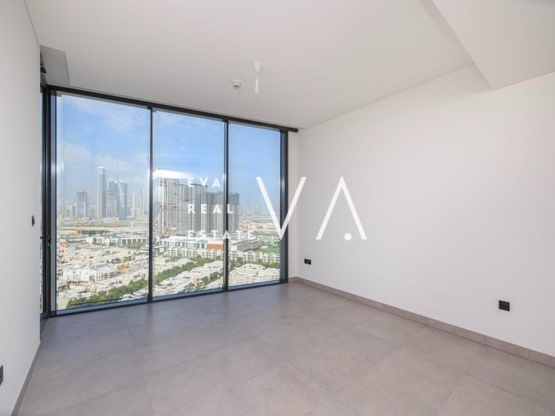 Unfurnished | High Floor | Burj Khalifa and City View