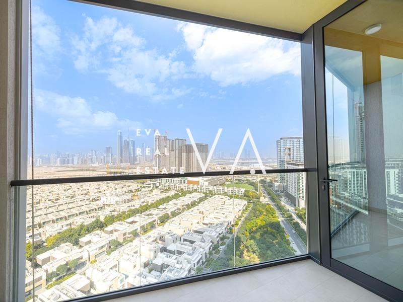 Unfurnished | High Floor | Burj Khalifa and City View