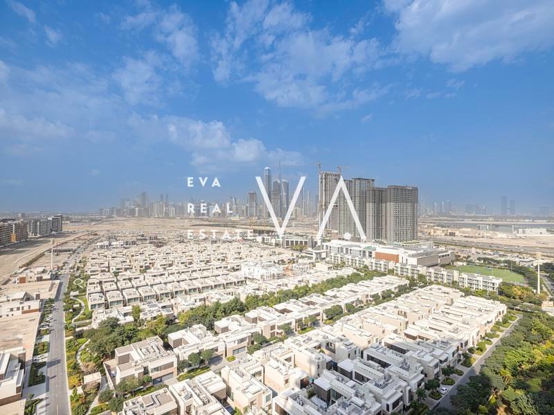 Unfurnished | High Floor | Burj Khalifa and City View