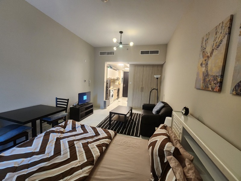 Fully Furnished | Specious Studio | Vacant