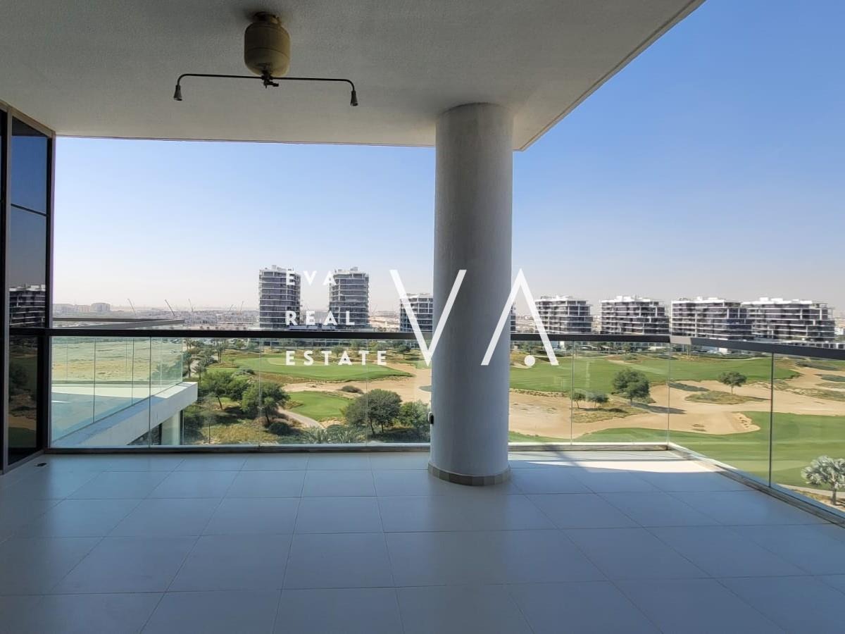 3BHK + Maids | Golf Course View | Vacant