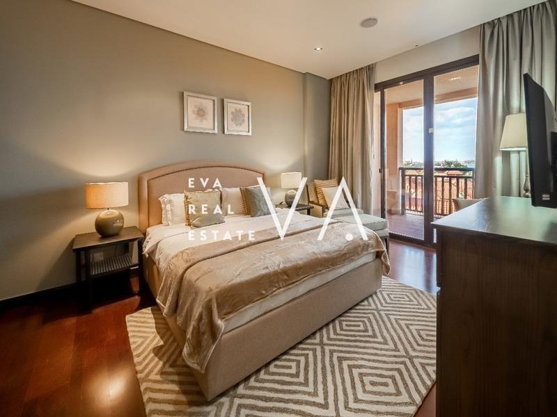 LAGOON VIEW | FULLY FURNISHED | MIDDLE FLOOR
