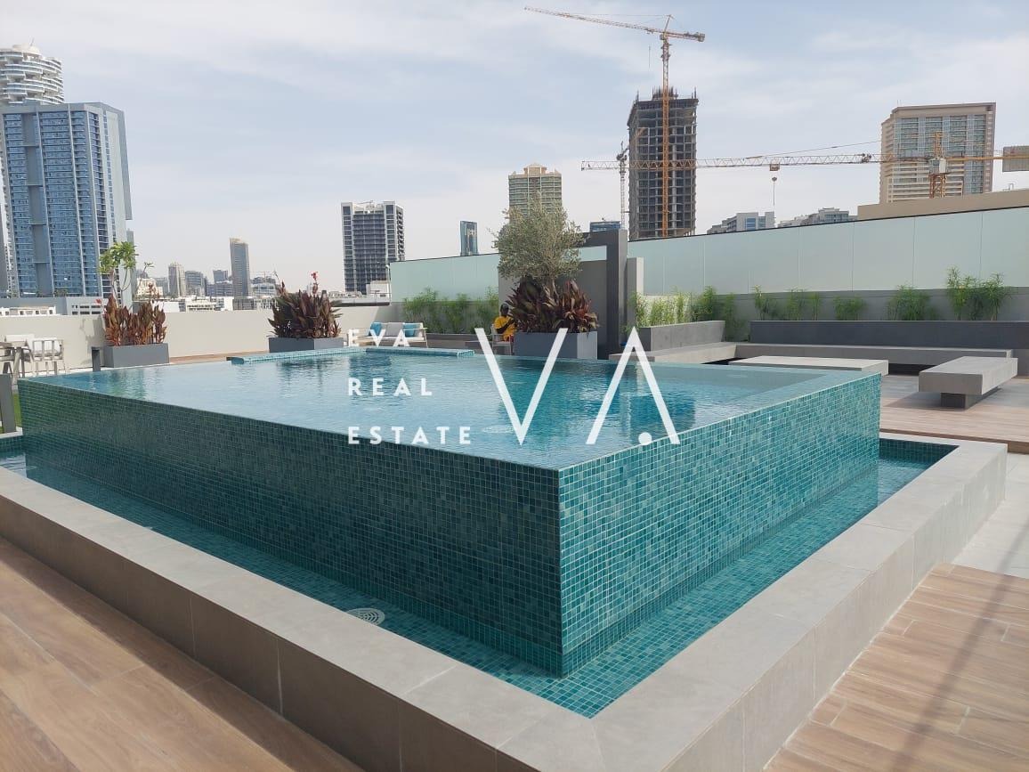 1 BHK | Luxury Living Pool View  | Semi Furnished