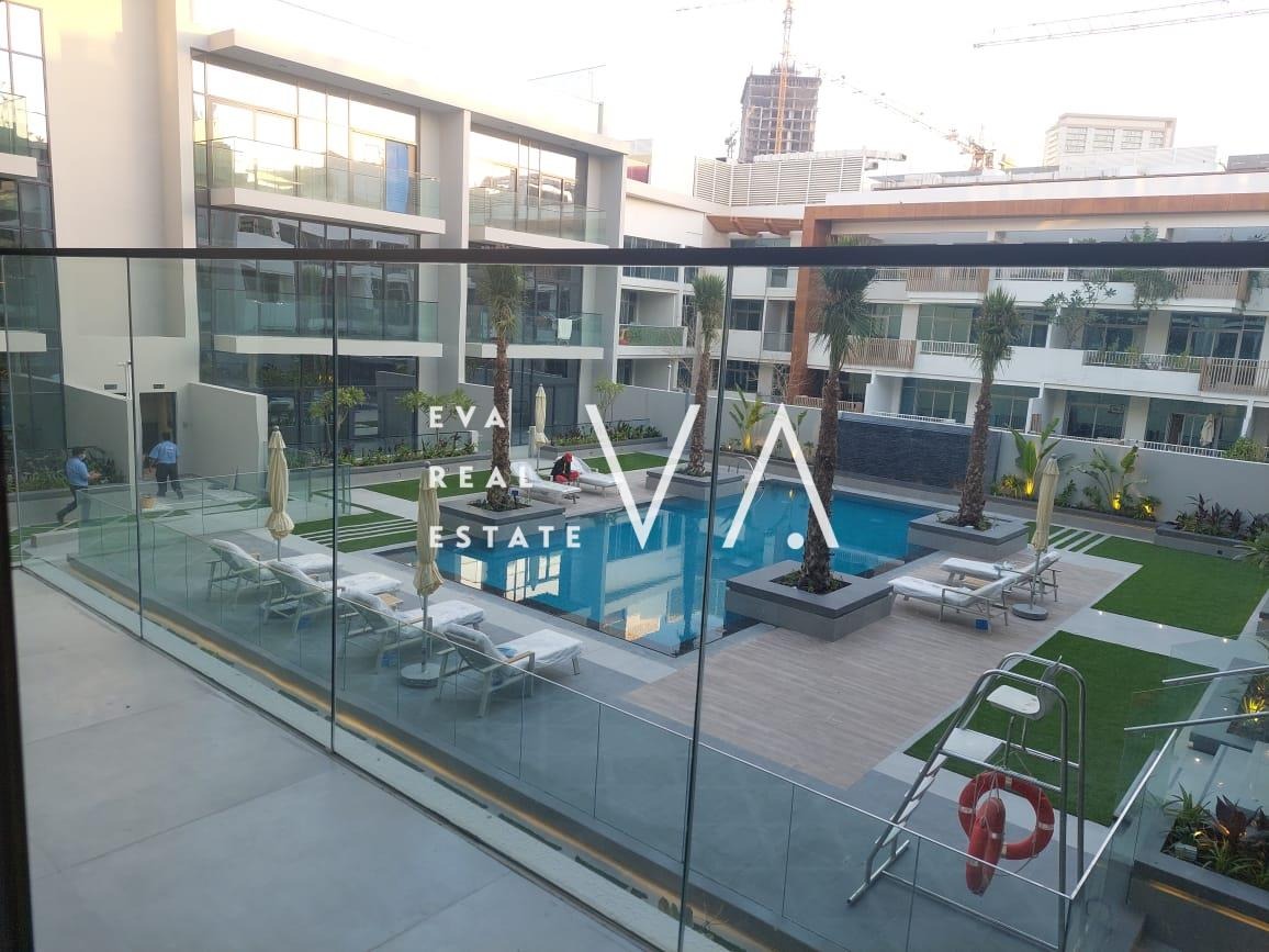 1 BHK | Luxury Living Pool View  | Semi Furnished