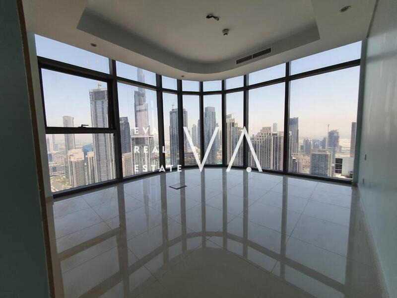 Burj Khalifa View | Vacant | High Floor